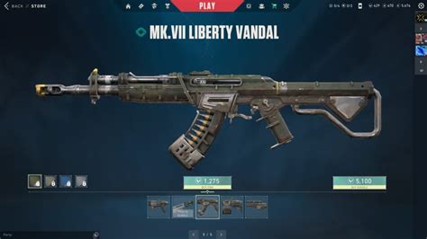 VALORANT’s Next Skin Bundle MK.VII Liberty Leaked